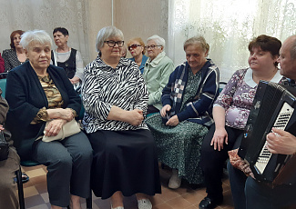 Литературно-музыкальная композиция: «Боевая слава Самарской области. Незрячие герои Победы»